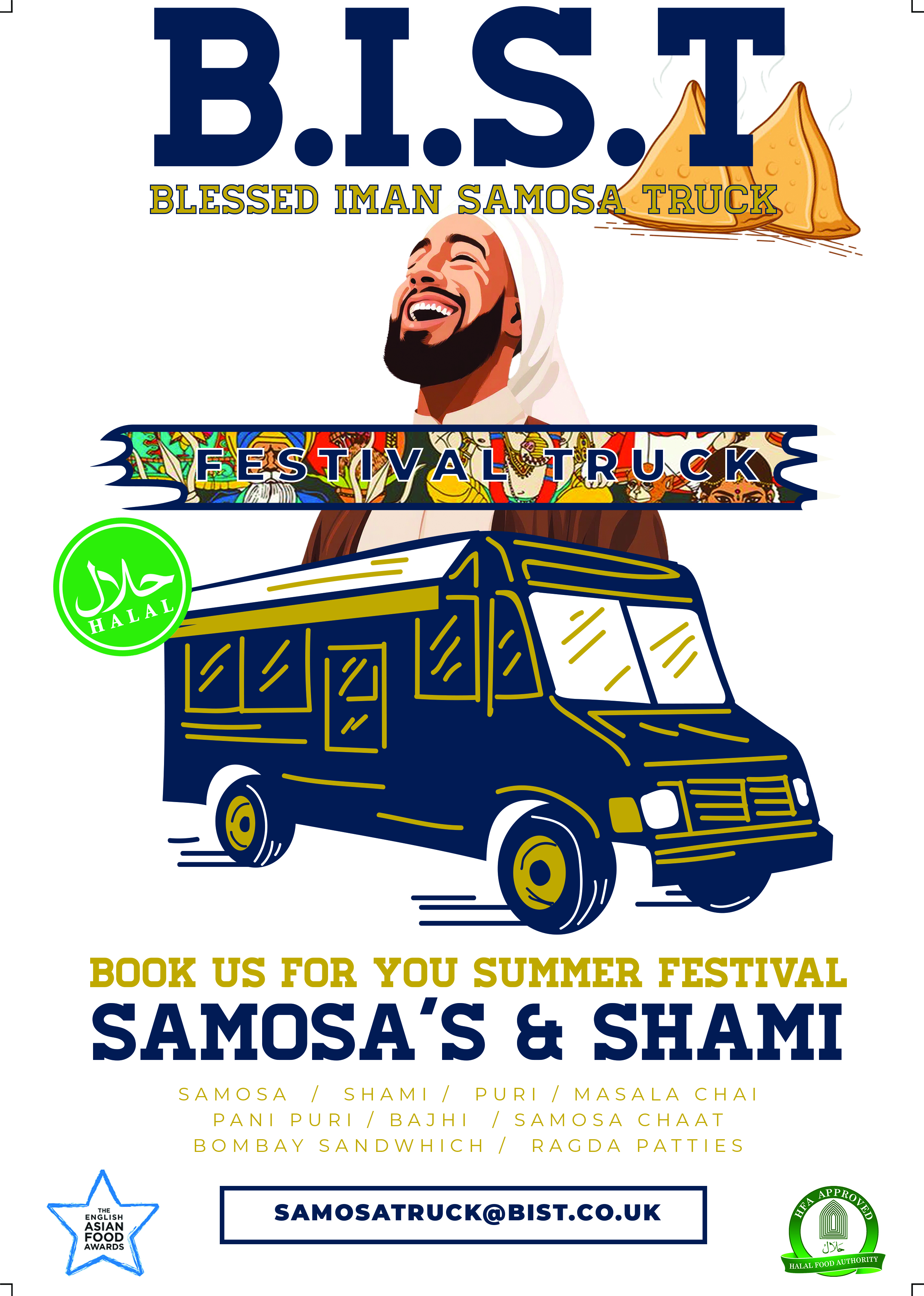 SAMOSA VAN